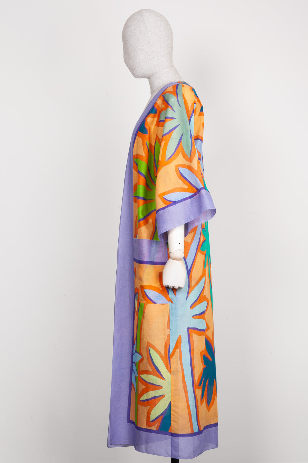 REAWAKE ATELIER Hermès Kimono Cotton Pareo