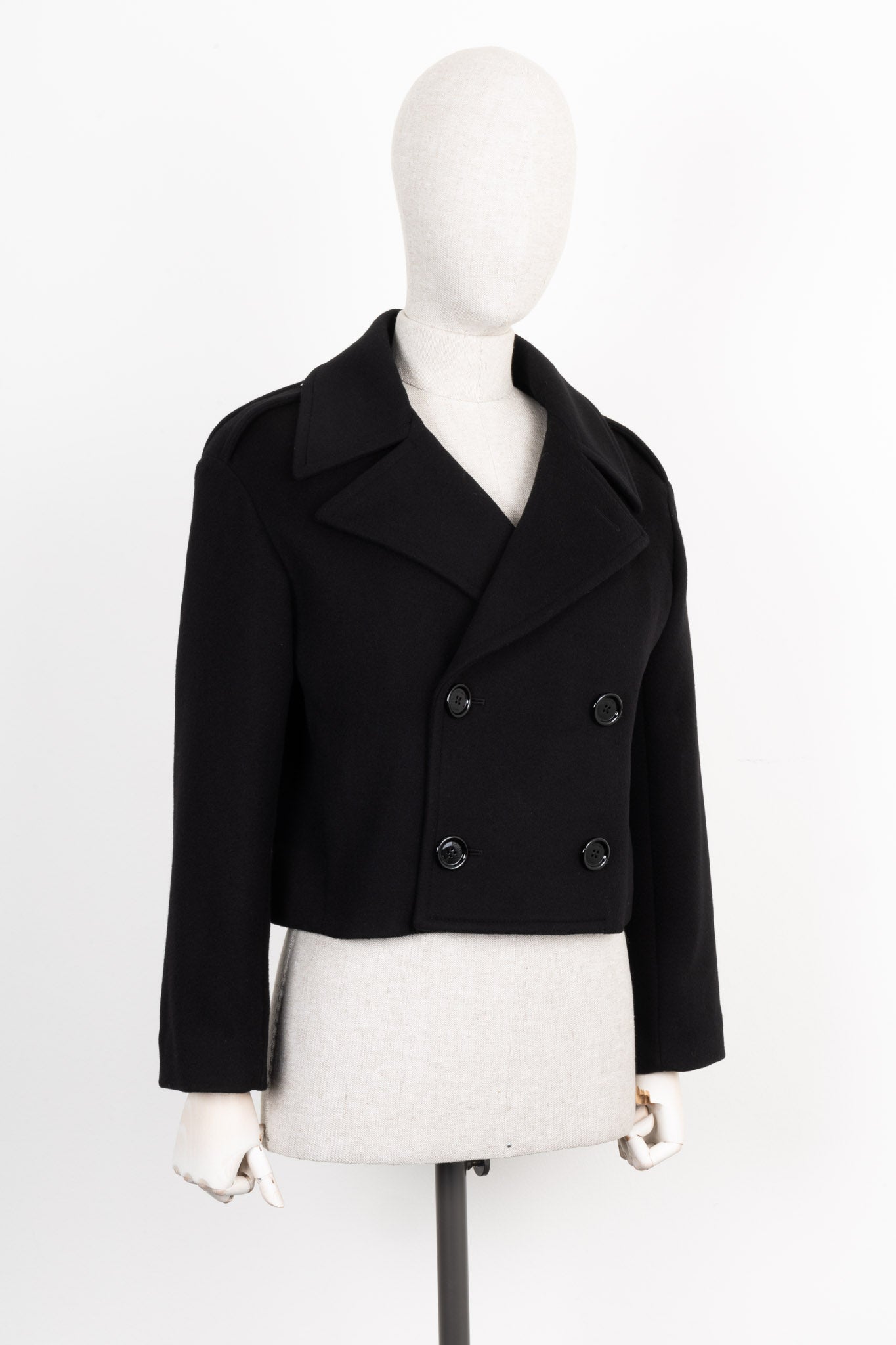 CELINE Jacket Cashmere Black – REAWAKE