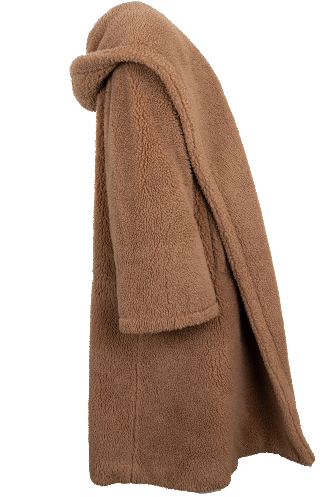 MAX MARA Apogeo Oversized Camel Teddy Coat Camel