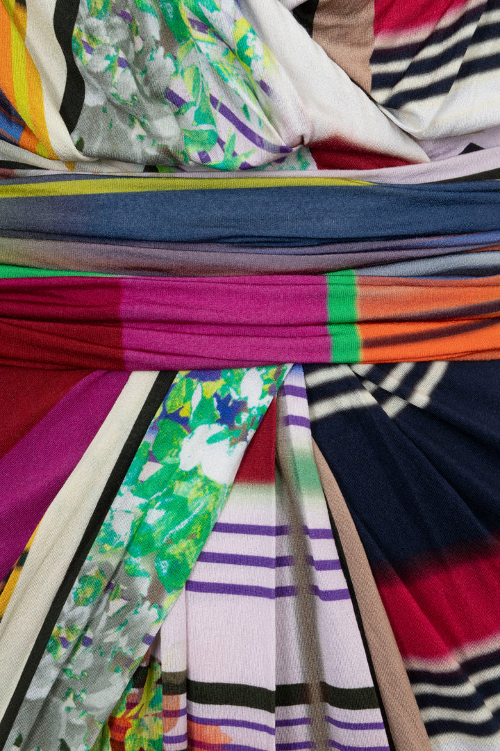ETRO V-neck Dress Multicolor