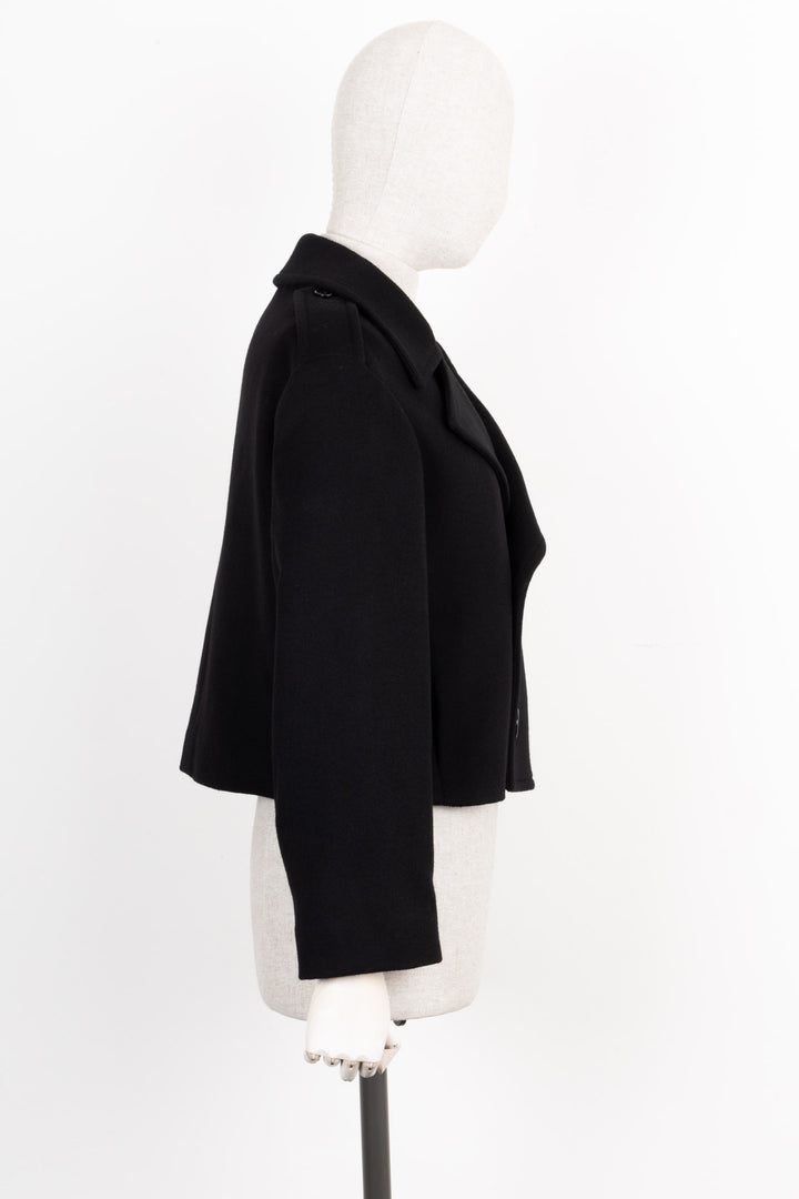 CELINE Jacket Cashmere Black