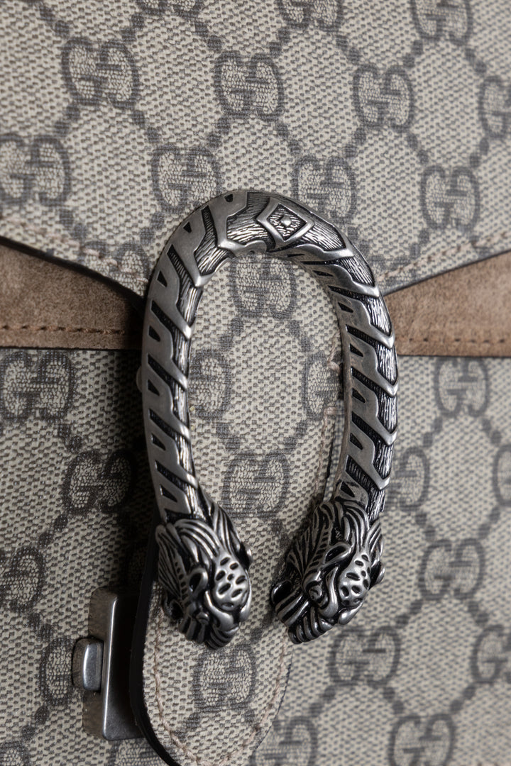GUCCI Small Dionysus Crossbody Bag Supreme Canvas