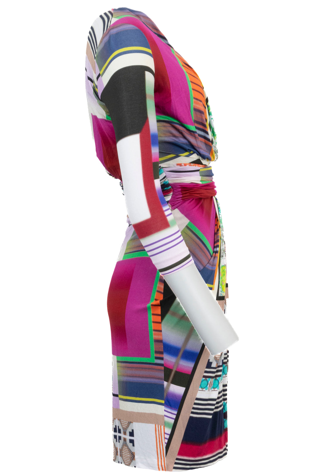 ETRO V-neck Dress Multicolor