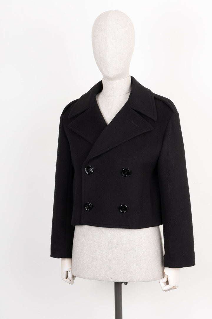 CELINE Jacket Cashmere Black