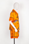 REAWAKE ATELIER Hermès Two Piece Cotton Pareo