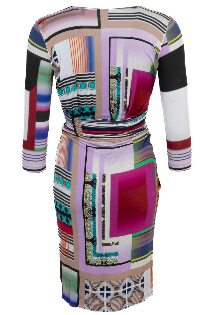 ETRO V-neck Dress Multicolor