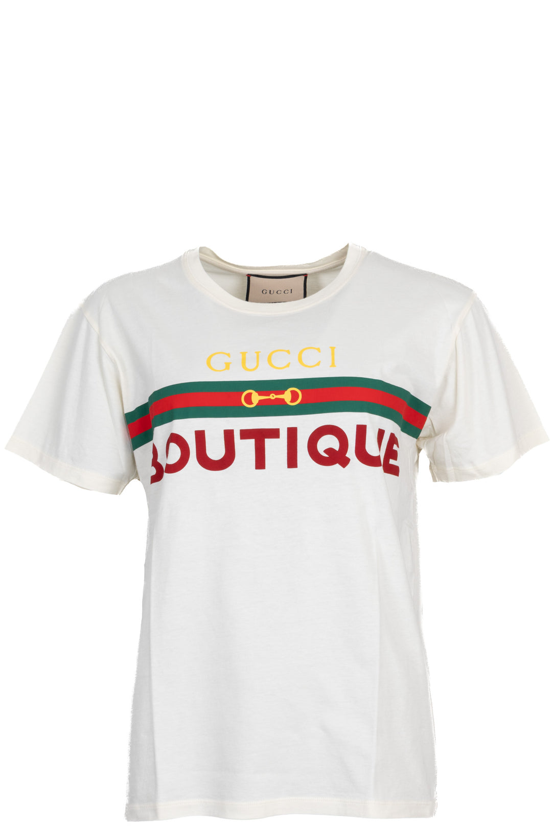 T-shirt boutique GUCCI en coton beige