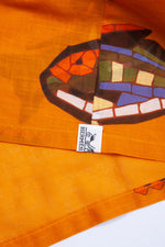 REAWAKE ATELIER Hermès Two Piece Cotton Pareo