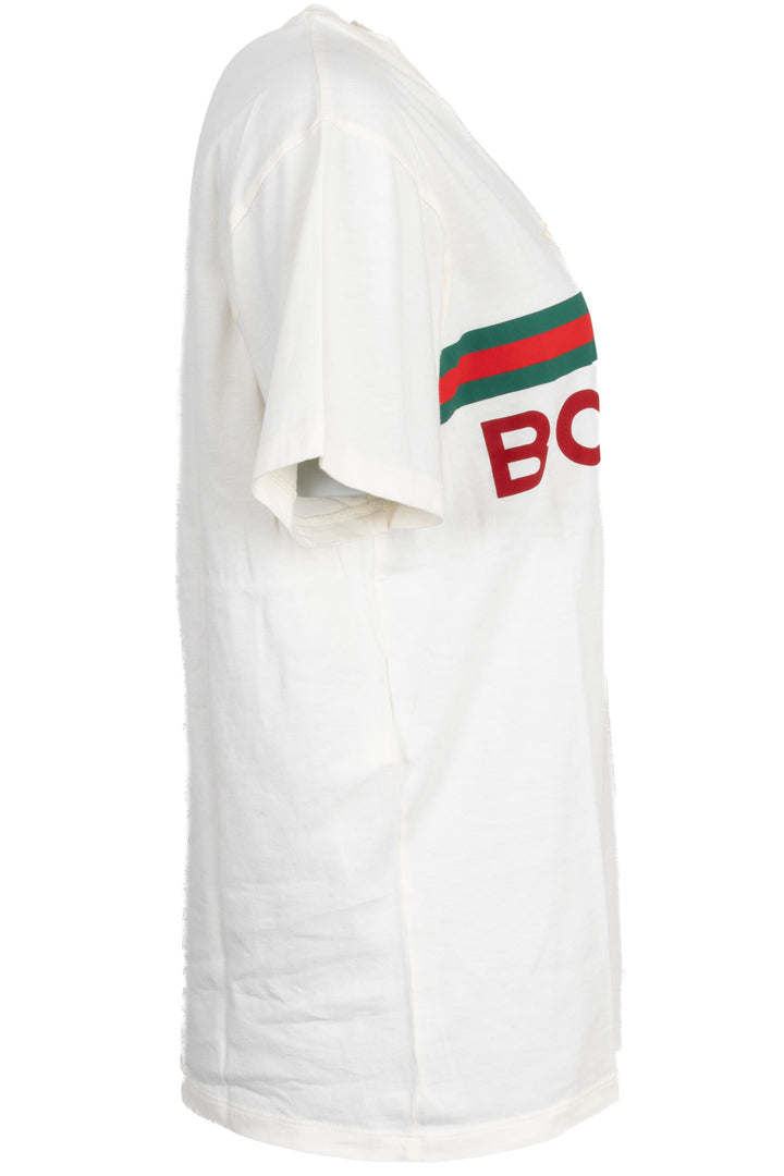 T-shirt boutique GUCCI en coton beige