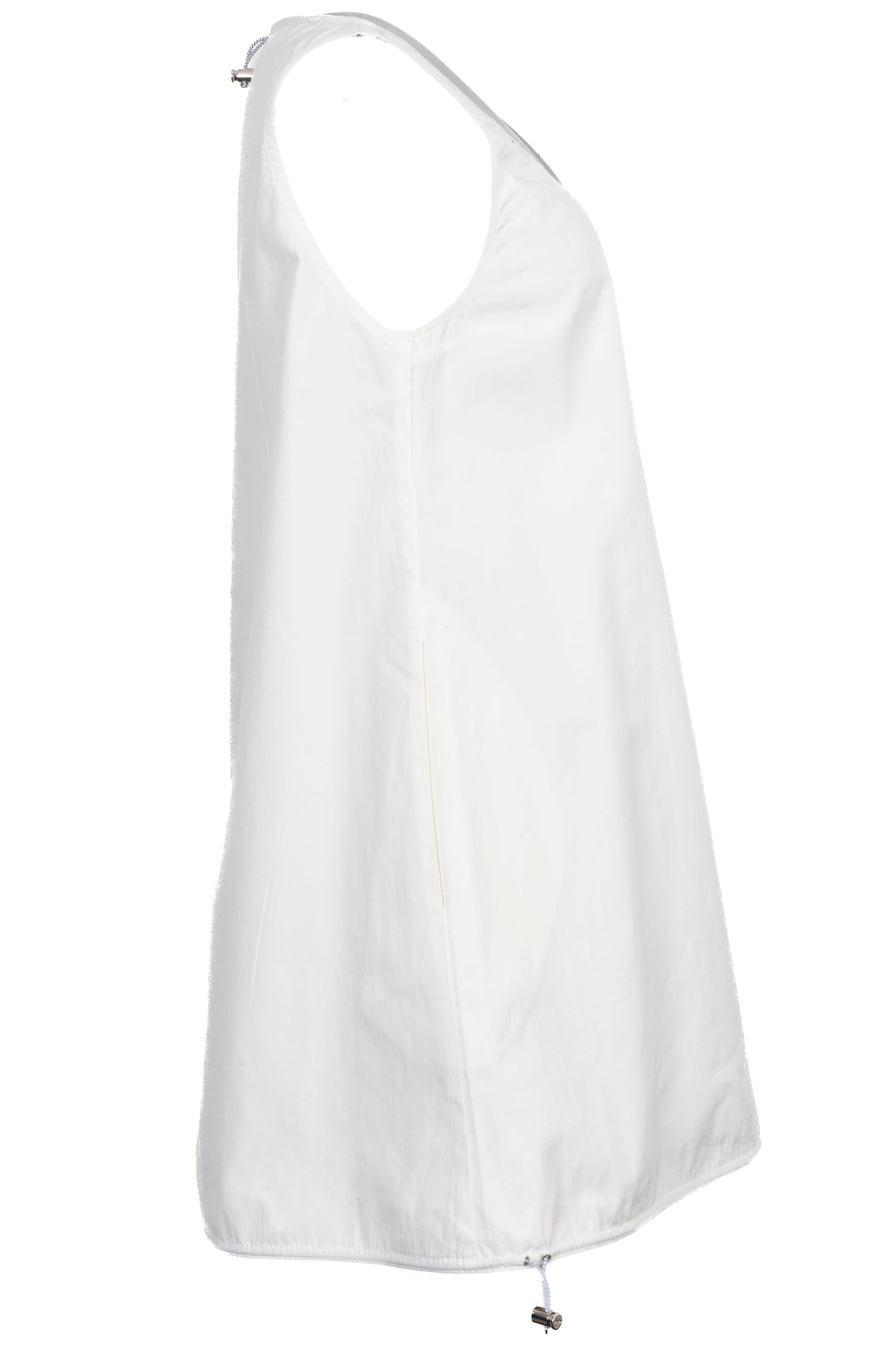 Robe courte PRADA blanche