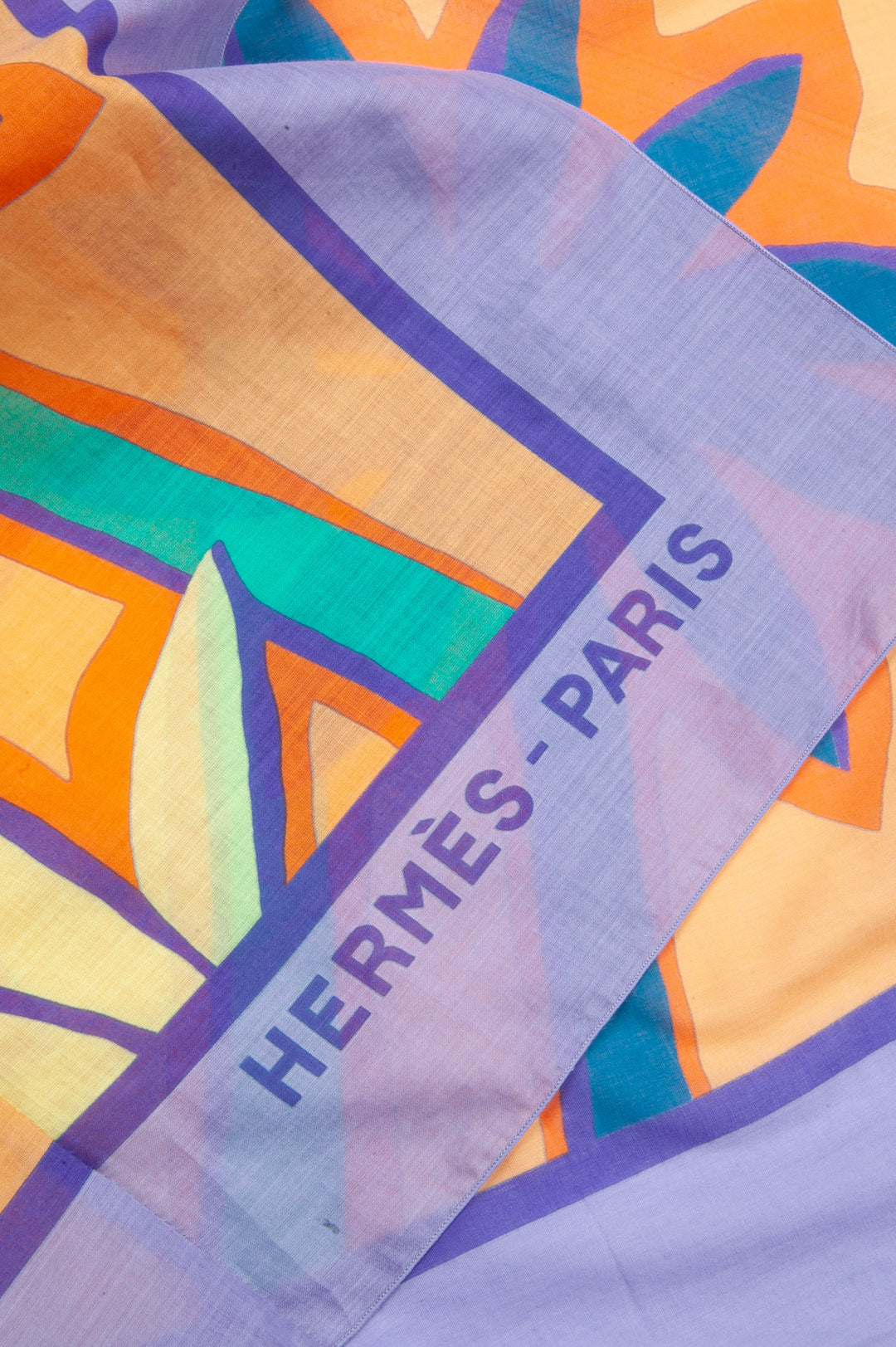 REAWAKE ATELIER Hermès Kimono Cotton Pareo