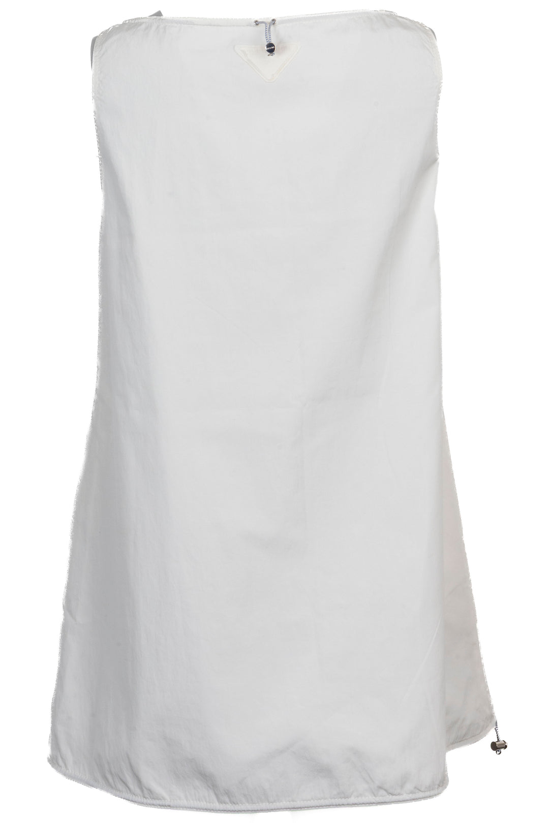 Robe courte PRADA blanche