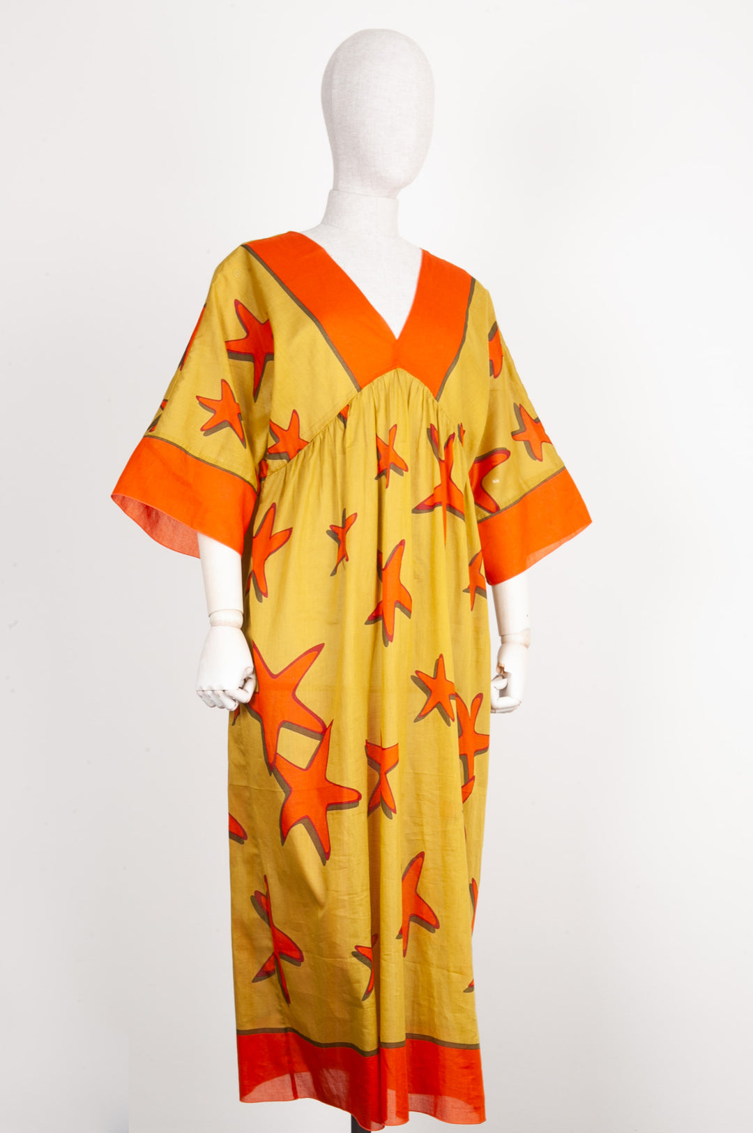 REAWAKE ATELIER Hermès Dress Cotton Starfish Pareo