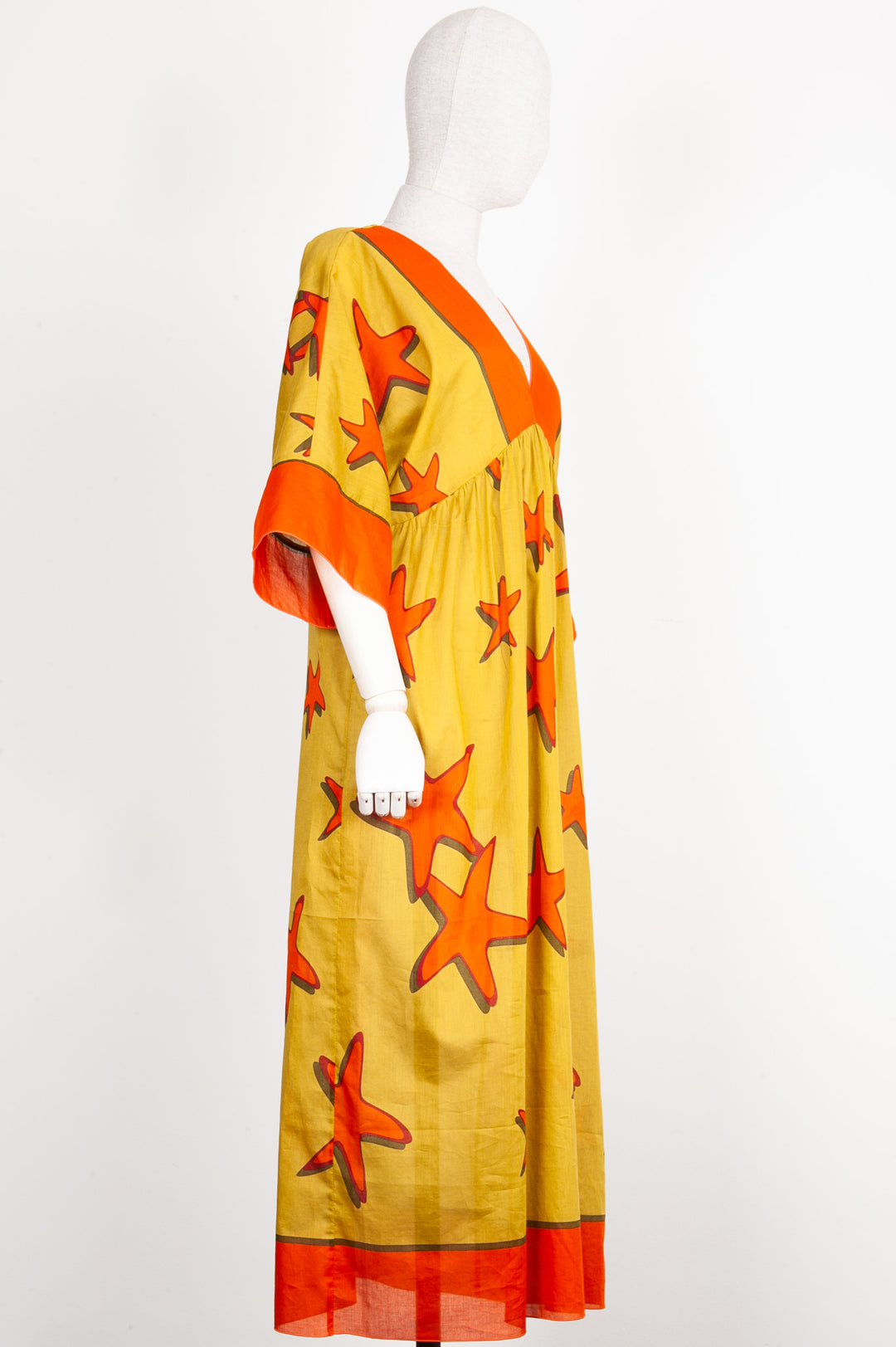 REAWAKE ATELIER Hermès Dress Cotton Starfish Pareo