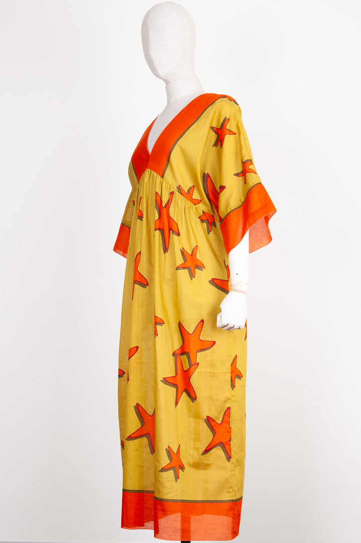 REAWAKE ATELIER Hermès Dress Cotton Starfish Pareo