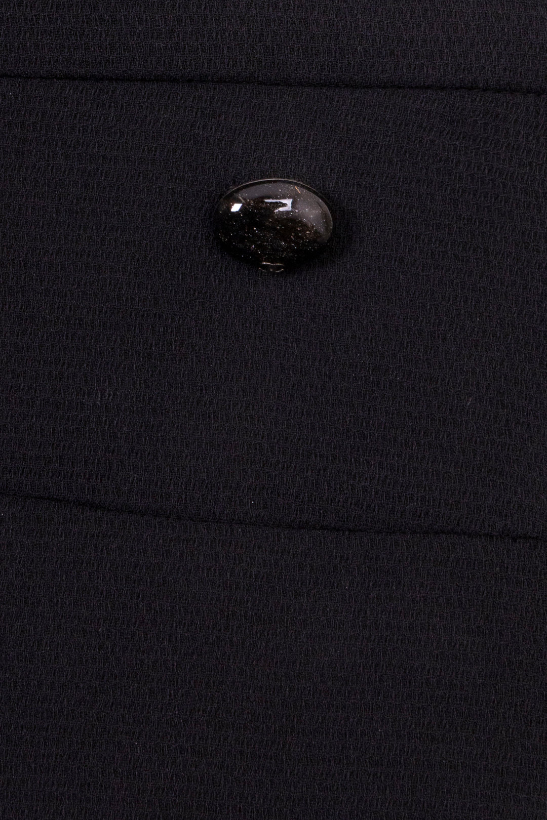 CHANEL Cigaline Midi Skirt Black