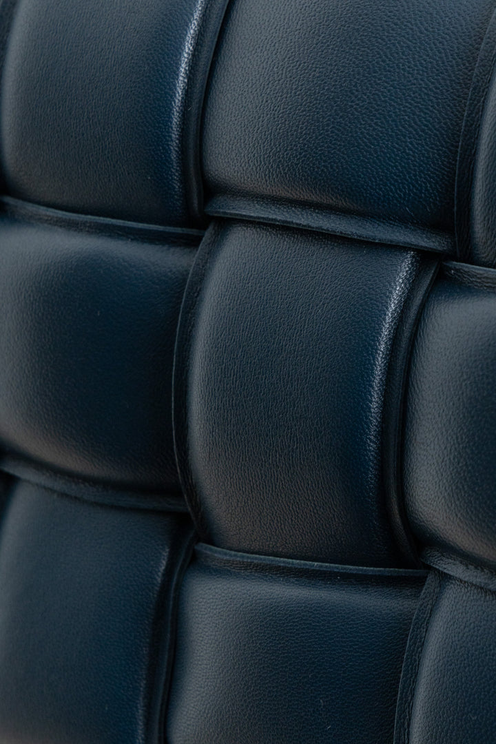 BOTTEGA VENETA Padded Cassette Crossbody Bag Petrol