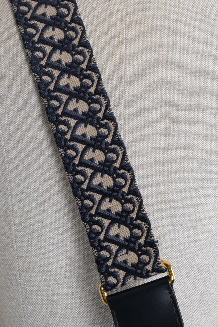 CHRISTIAN DIOR Bobby Bag Large Black