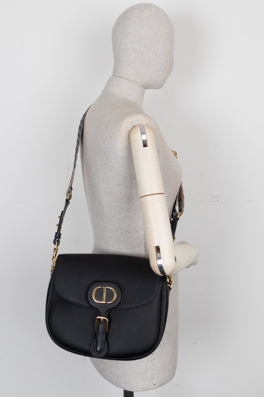 CHRISTIAN DIOR Bobby Bag Large Black