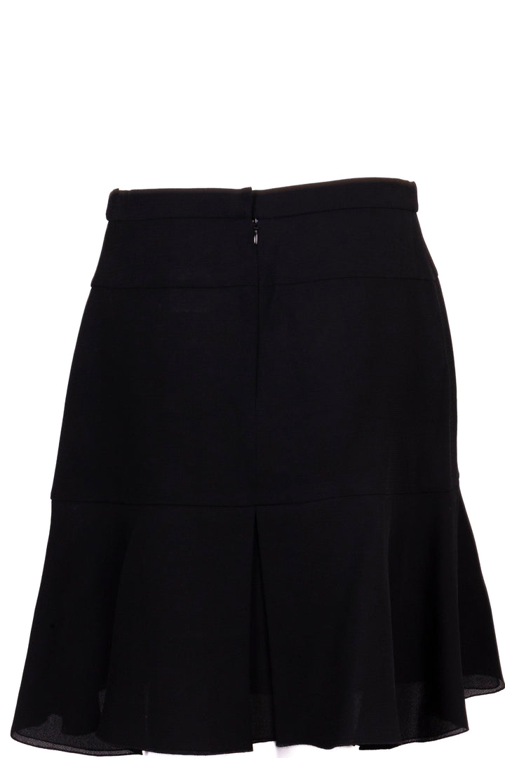 CHANEL Cigaline Midi Skirt Black