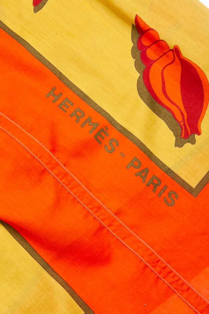 REAWAKE ATELIER Hermès Dress Cotton Starfish Pareo