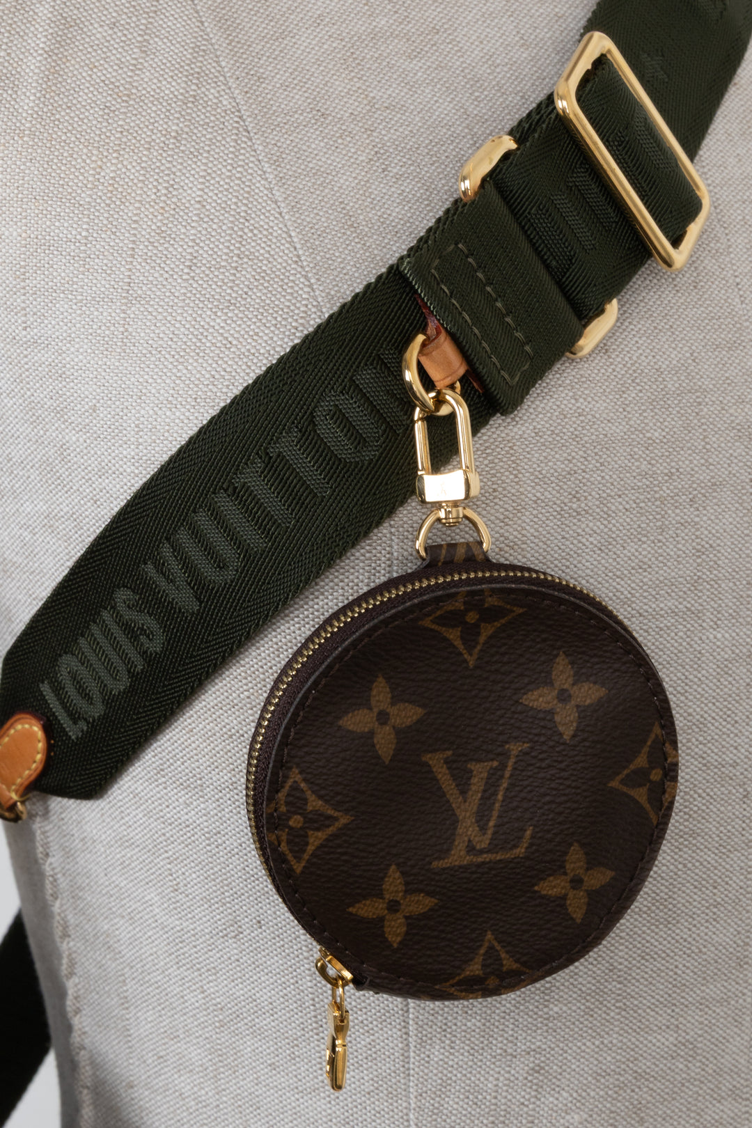 LOUIS VUITTON Multi Pochette MNG Canvas