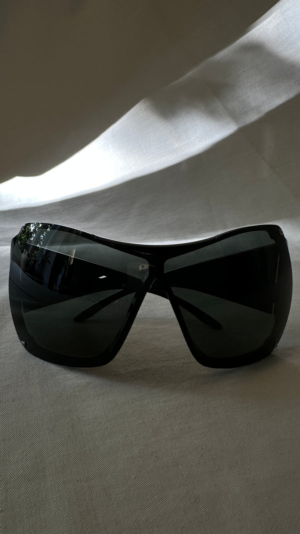 CHRISTIAN DIOR Overshine1 Sunglasses Black