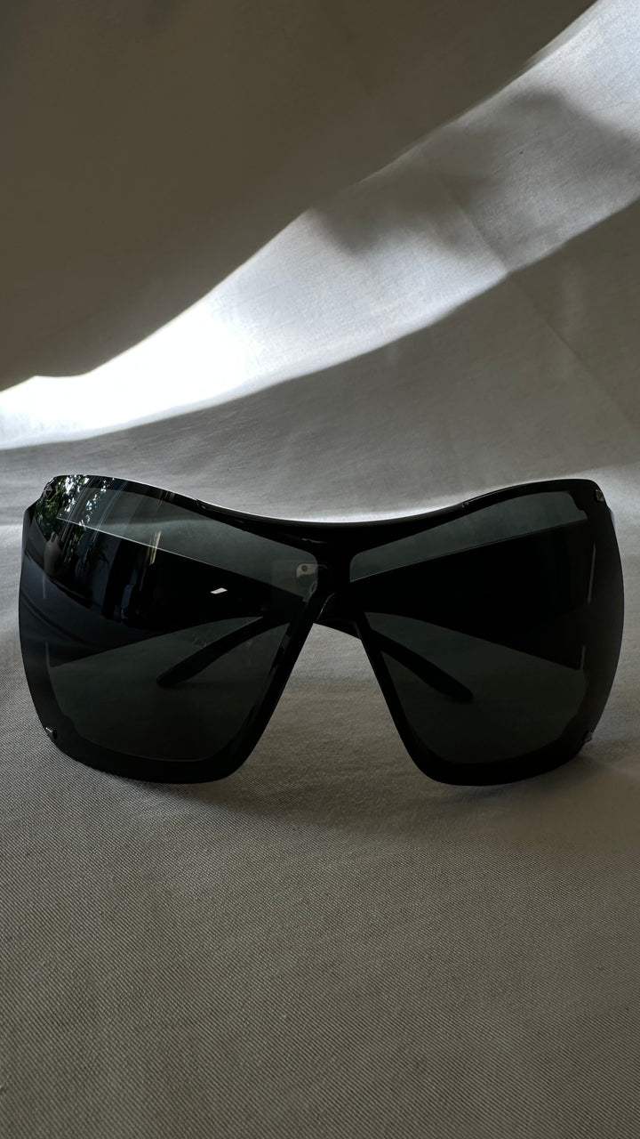 CHRISTIAN DIOR Overshine1 Sunglasses Black