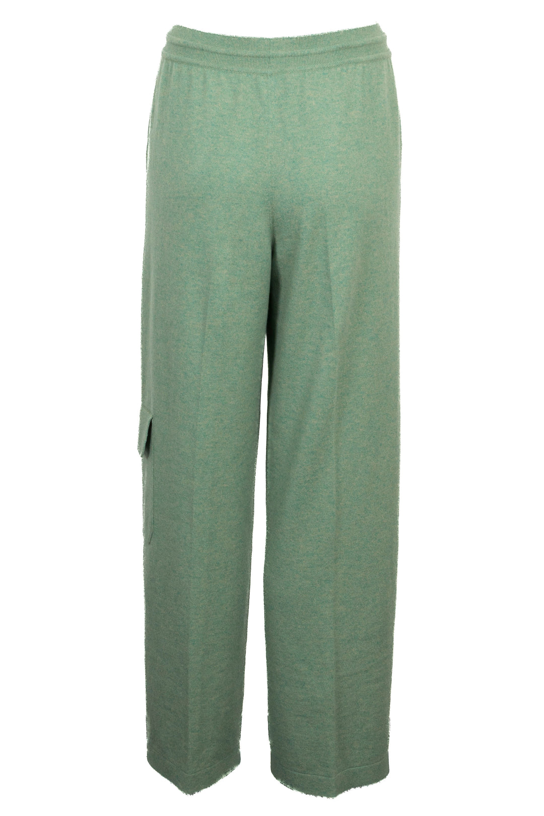 LORO PIANA Pantalon de jogging en maille cachemire menthe