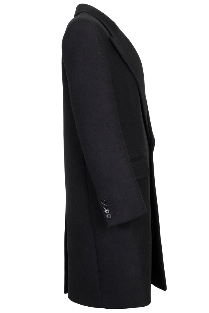 SAINT LAURENT 2019 Tailored Coat Wool Black