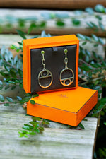 HERMÈS Chain D´Ancre Game Earrings