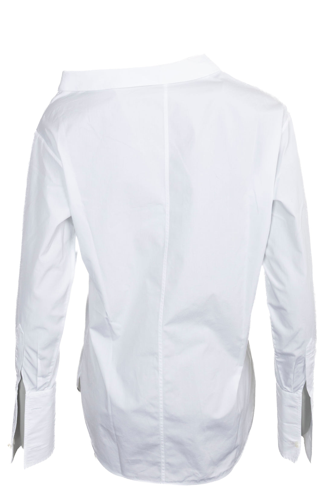 CHRISTIAN DIOR Asymmetric Shirt White