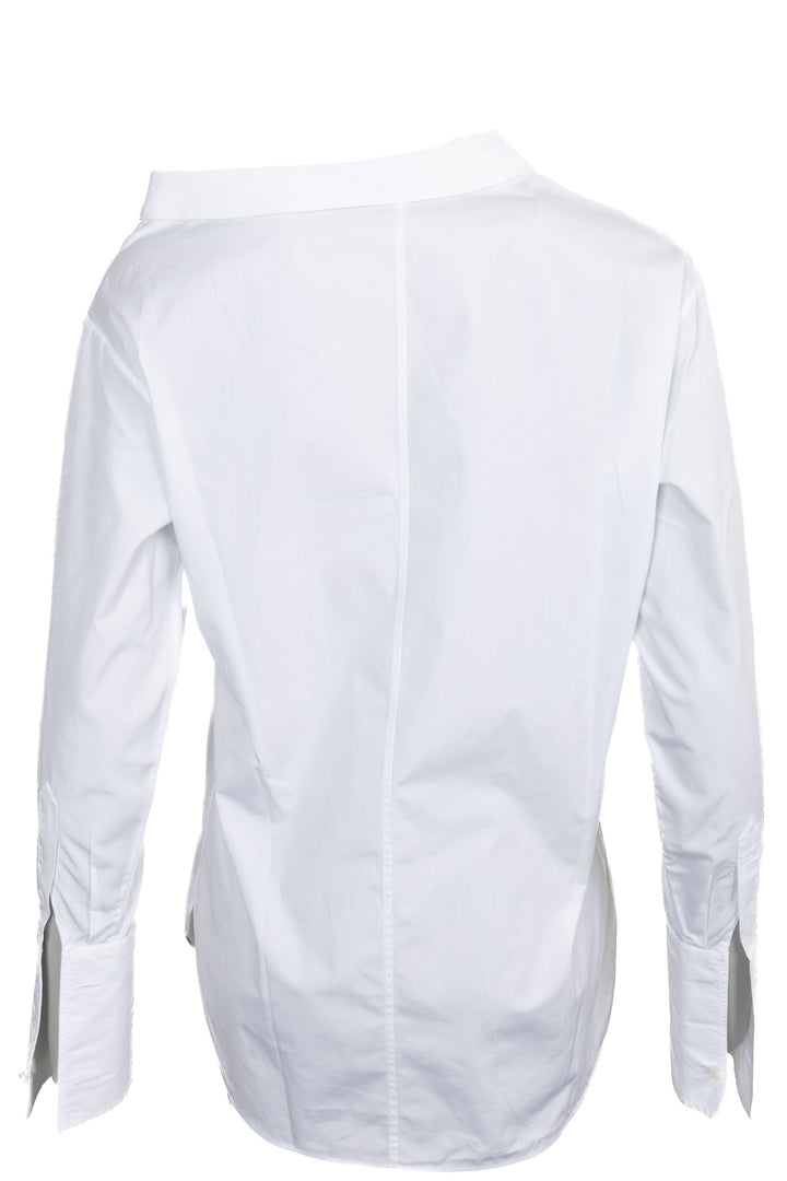 CHRISTIAN DIOR Asymmetric Shirt White