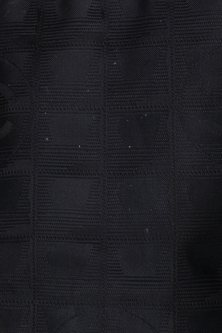 CHANEL New Travel Line Tote Bag Canvas Black