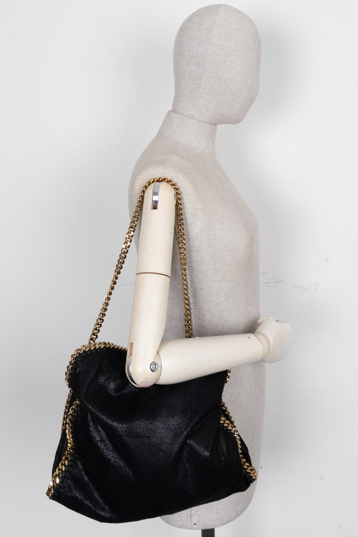 STELLA MCCARTNEY Falabella Tote Bag Black