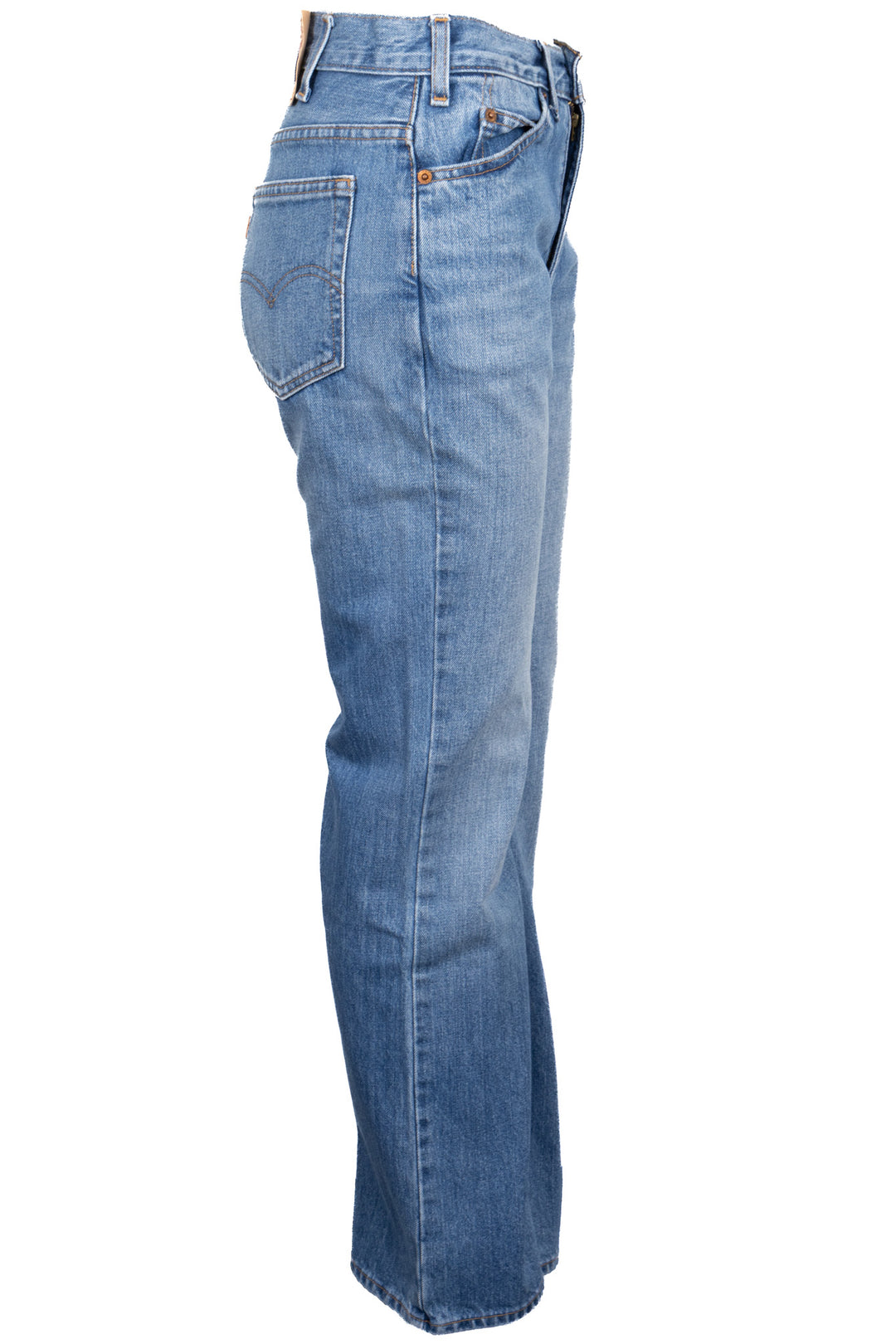 Pantalon en jean VALENTINO x Levi's bleu