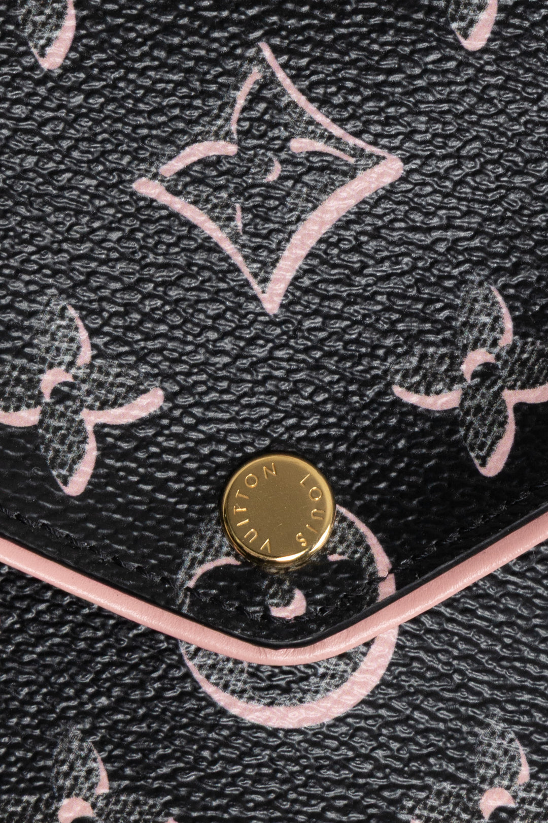 LOUIS VUITTON Félicie Strap & Go Crossbody Bag Black