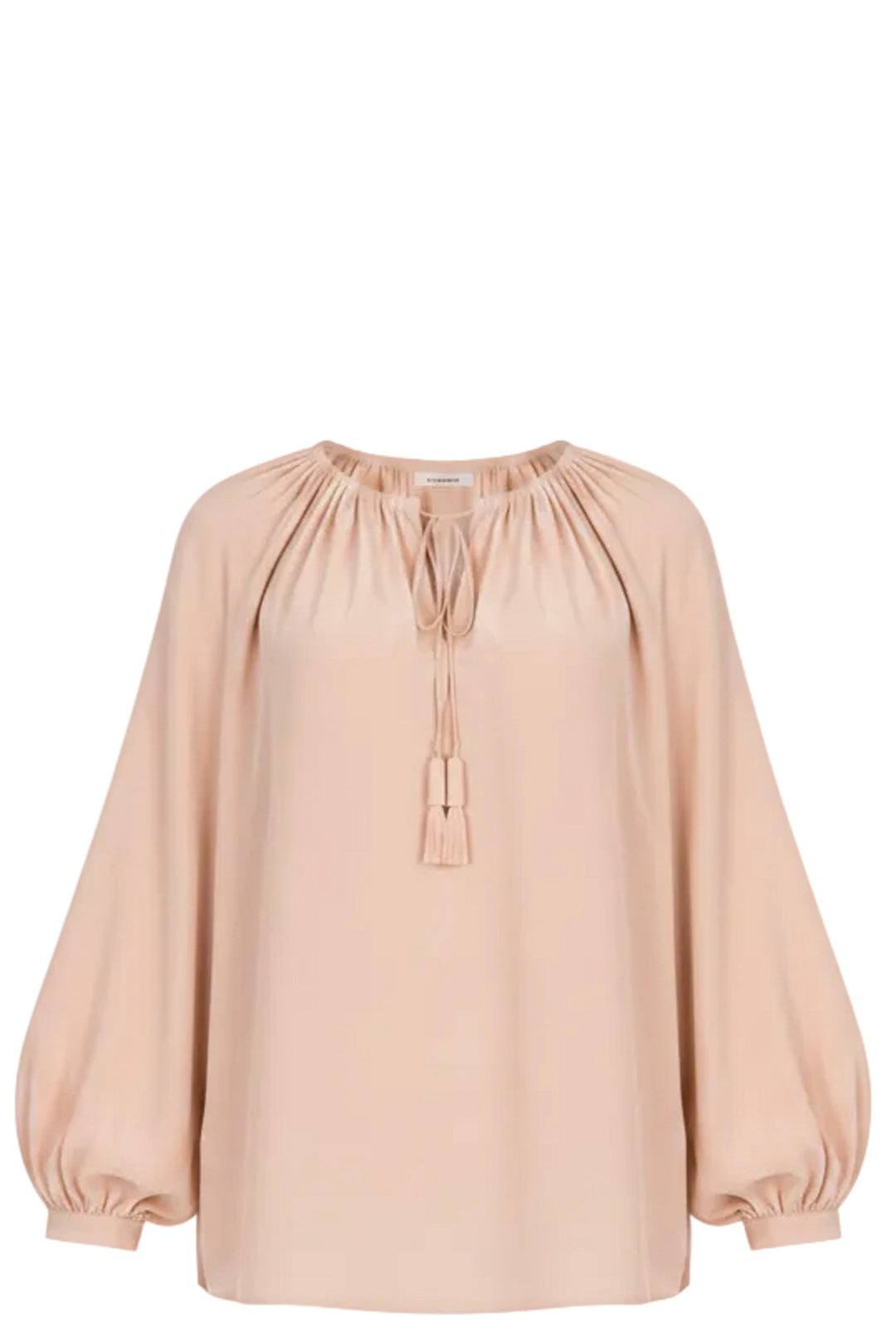 SAINT LAURENT Blouse Silk Nude