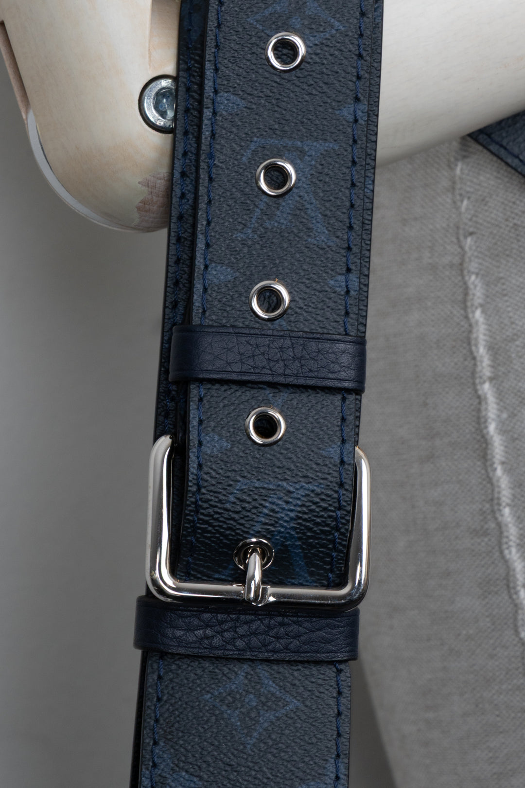 LOUIS VUITTON East Side Duffle Bag Navy