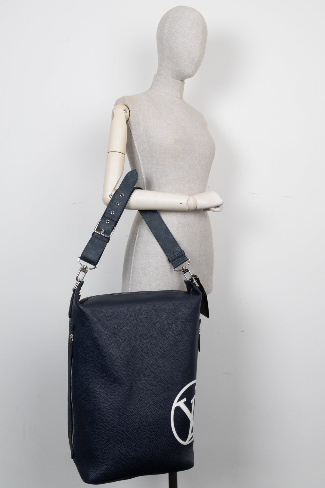 LOUIS VUITTON East Side Duffle Bag Navy