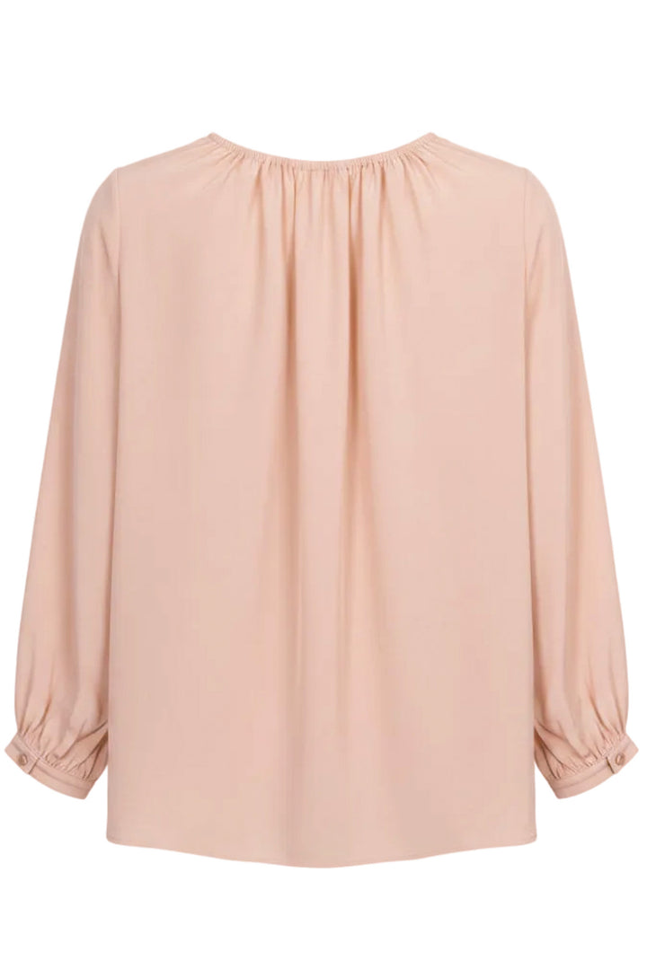 SAINT LAURENT Blouse Silk Nude