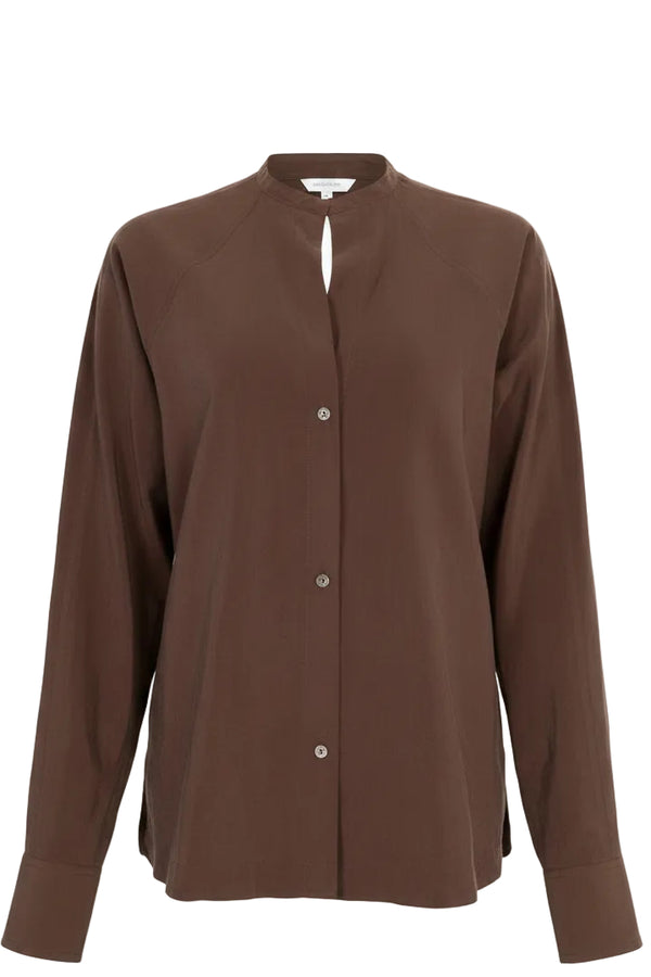 LEMAIRE Shirt Brown