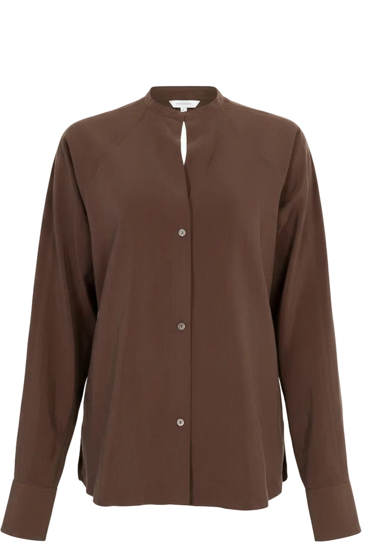 Chemise LEMAIRE marron