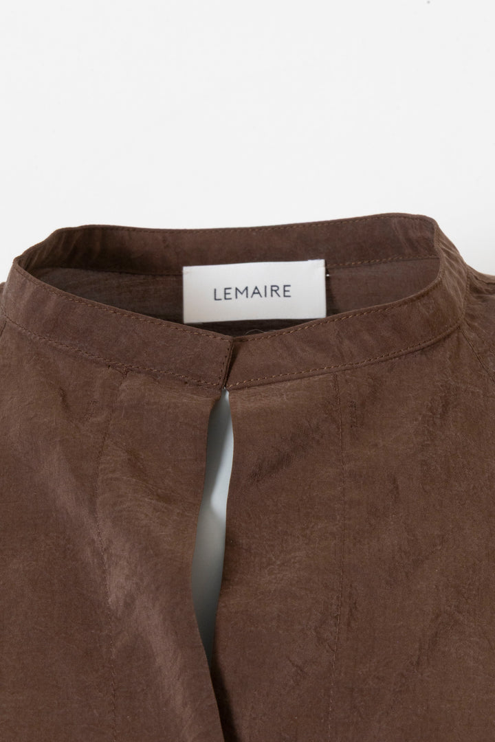 Chemise LEMAIRE marron