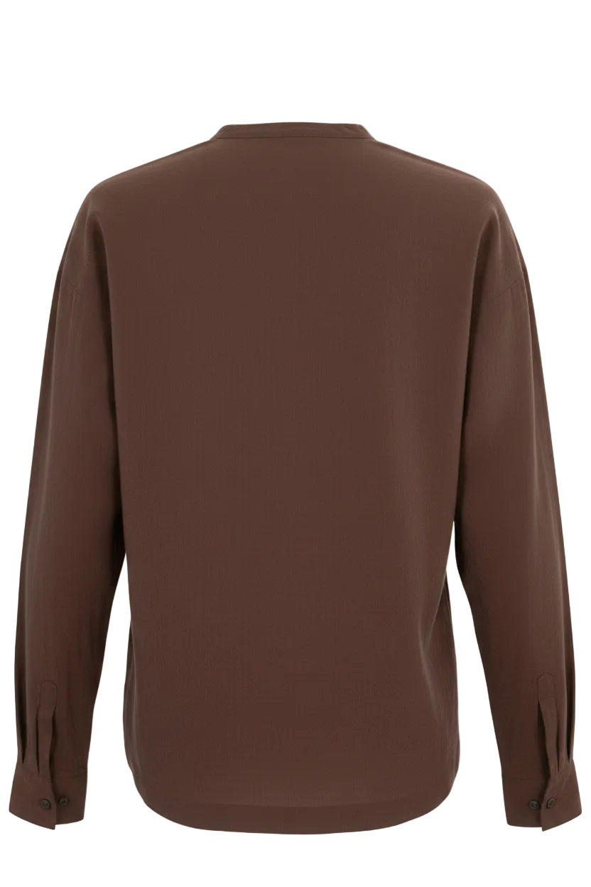 Chemise LEMAIRE marron