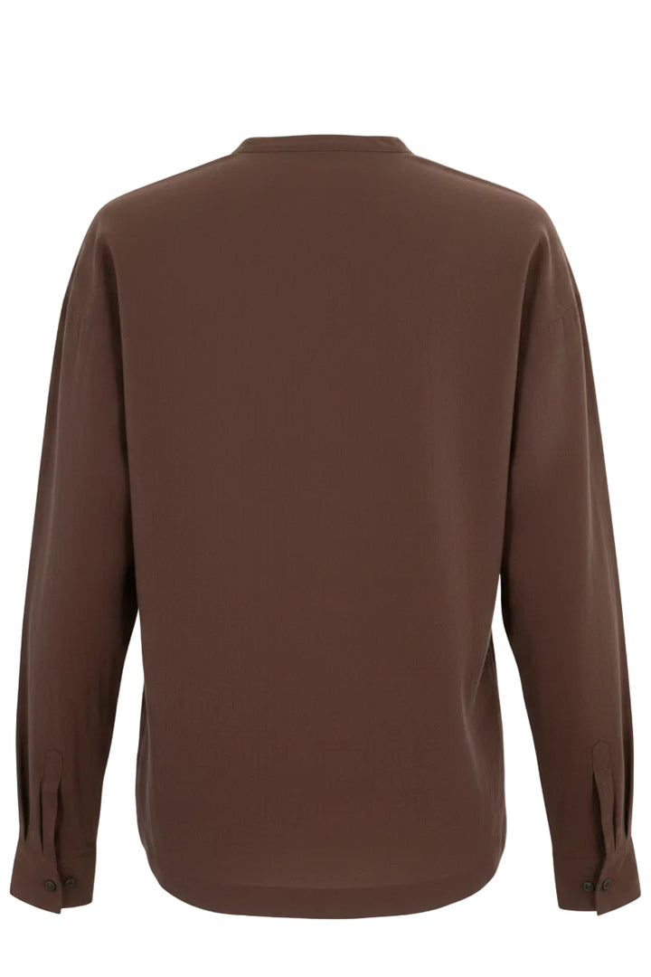 Chemise LEMAIRE marron