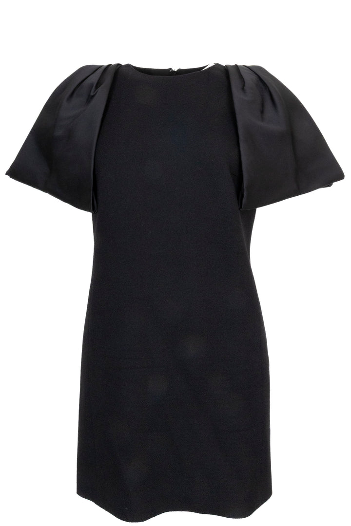 GIAMBATTISTA VALLI Bow Detail Dress Black