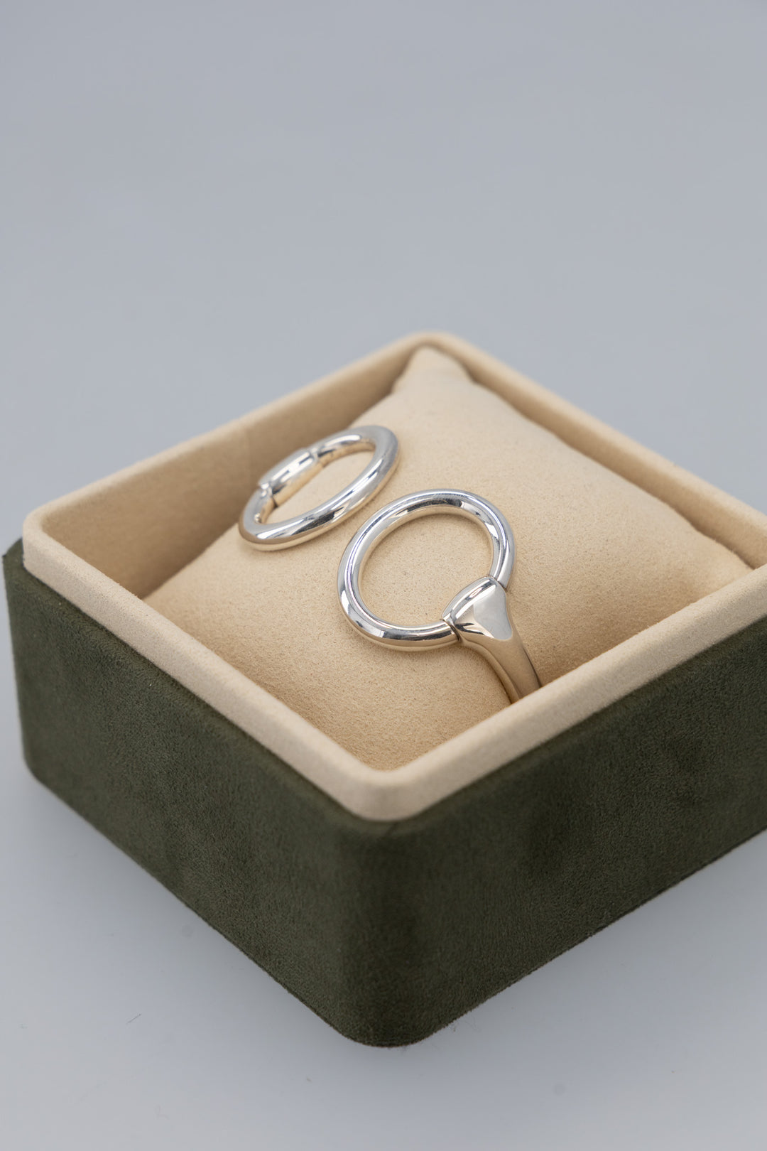 Bracelet Hermès Nausicaa PM en argent 925