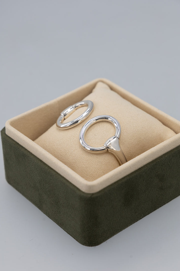 Bracelet Hermès Nausicaa PM en argent 925