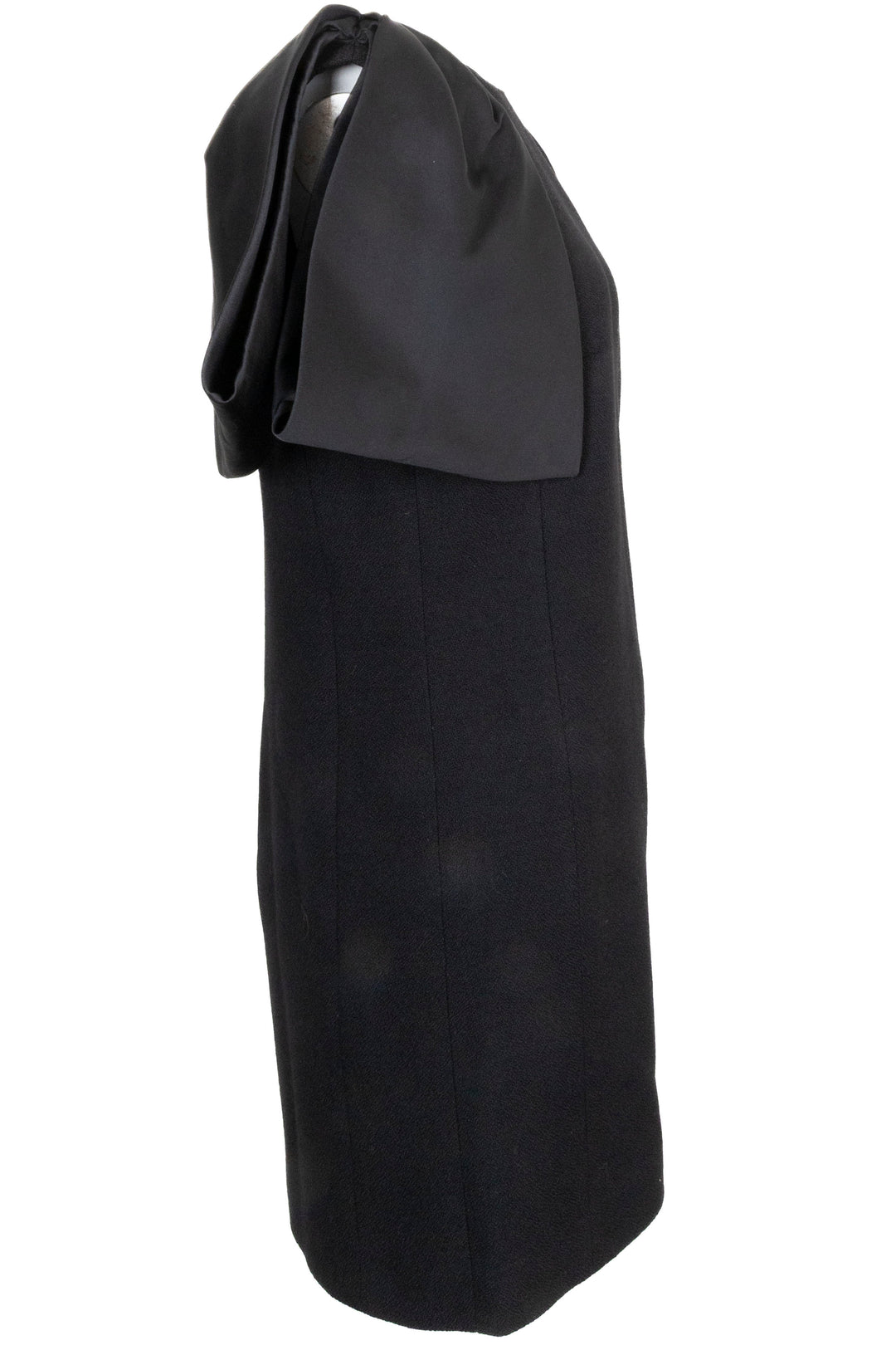 GIAMBATTISTA VALLI Bow Detail Dress Black